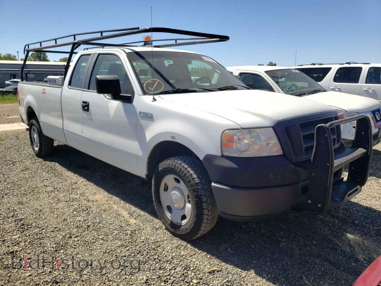 Photo 1FTVX14558KE56105 - FORD F150 2008