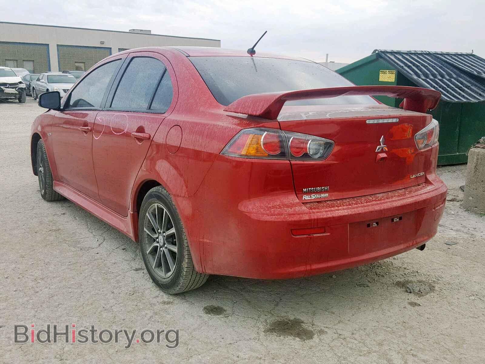 2017 MITSUBISHI LANCER - VIN: JA32U2FU5HU009136 - Фото 3