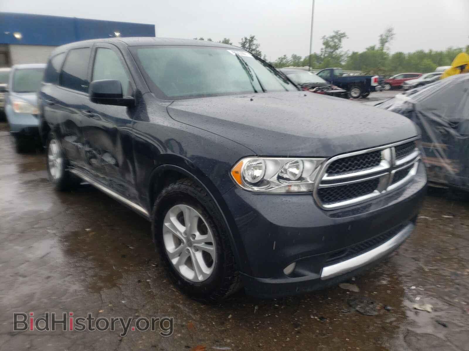 Фотография 1C4RDJAG5DC665414 - DODGE DURANGO 2013