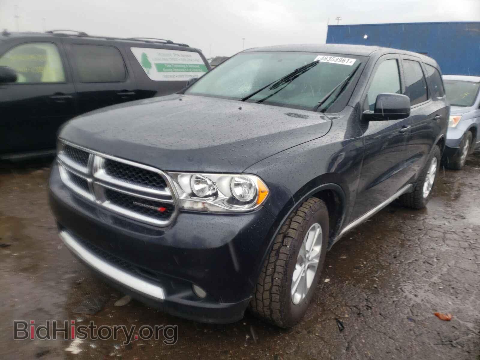 2013 DODGE DURANGO - VIN: 1C4RDJAG5DC665414 - Фото 2