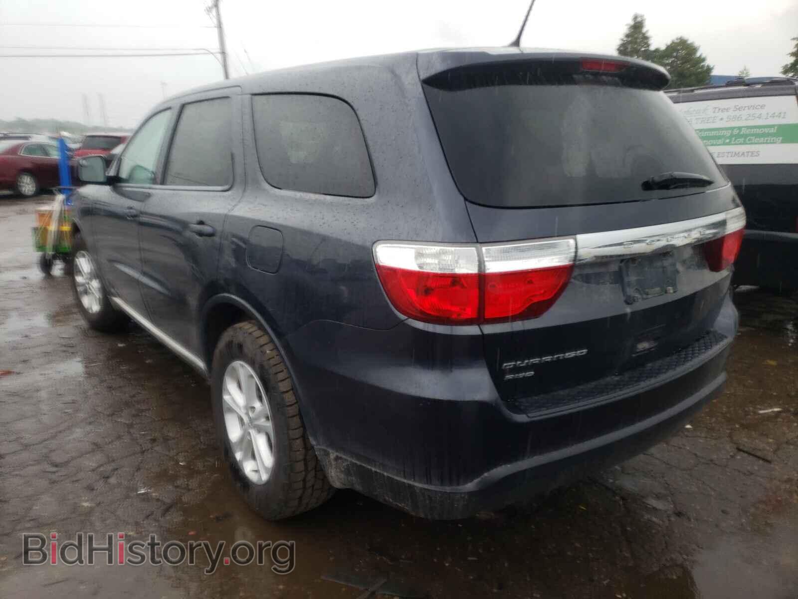 2013 DODGE DURANGO - VIN: 1C4RDJAG5DC665414 - Фото 3