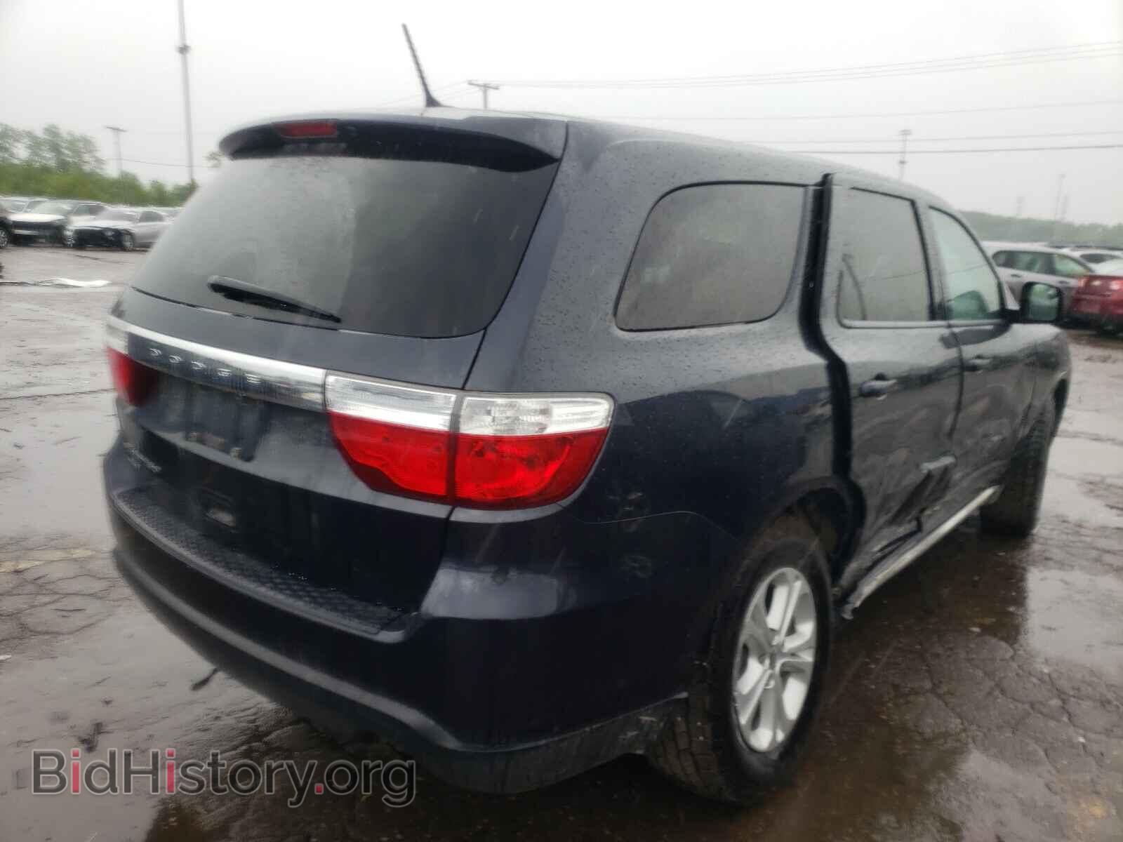 2013 DODGE DURANGO - VIN: 1C4RDJAG5DC665414 - Фото 4