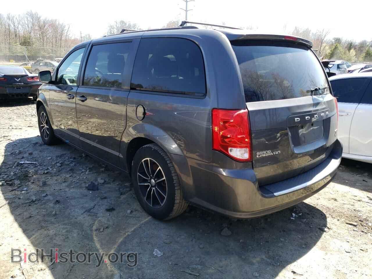 2018 DODGE CARAVAN - VIN: 2C4RDGEG5JR325325 - Фото 2