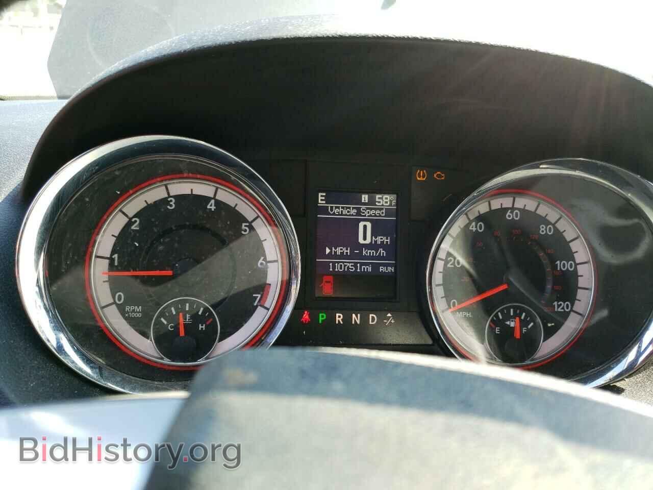 2018 DODGE CARAVAN - VIN: 2C4RDGEG5JR325325 - Фото 9
