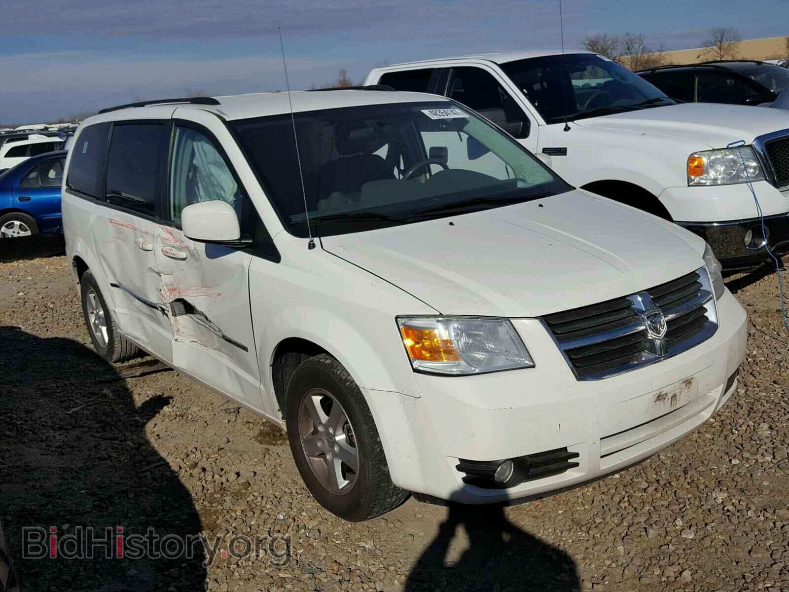 Фотография 2D4RN5D15AR375580 - DODGE CARAVAN 2010