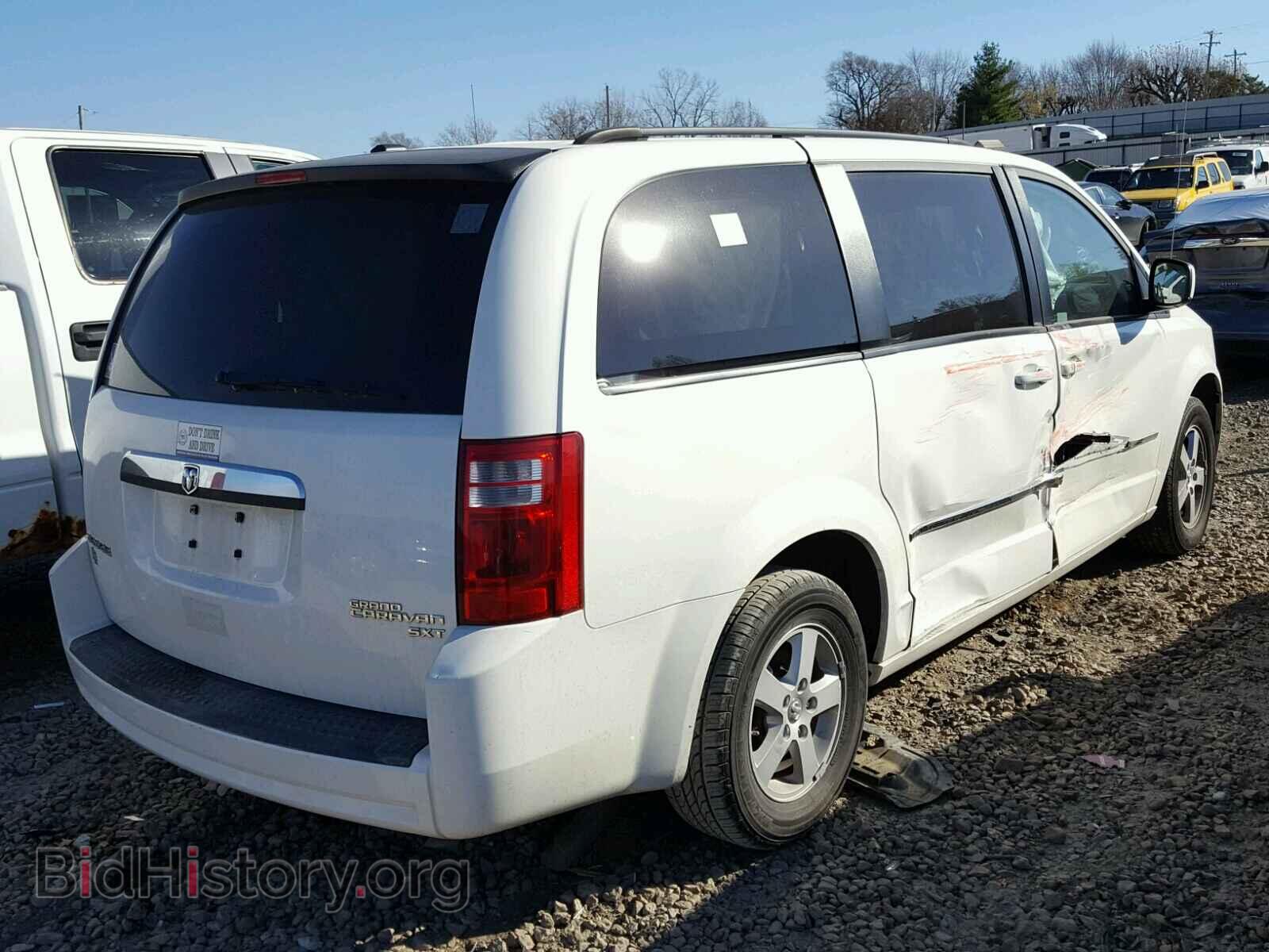 2010 DODGE CARAVAN - VIN: 2D4RN5D15AR375580 - Фото 4