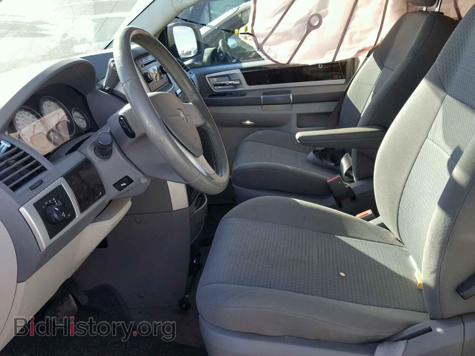 2010 DODGE CARAVAN - VIN: 2D4RN5D15AR375580 - Фото 5