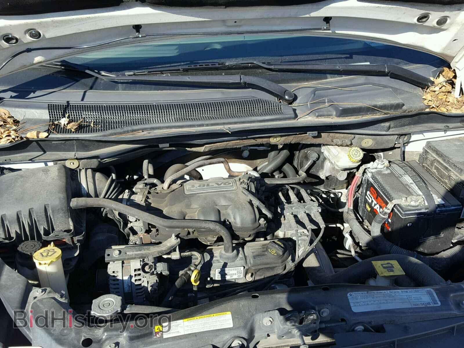 2010 DODGE CARAVAN - VIN: 2D4RN5D15AR375580 - Фото 7