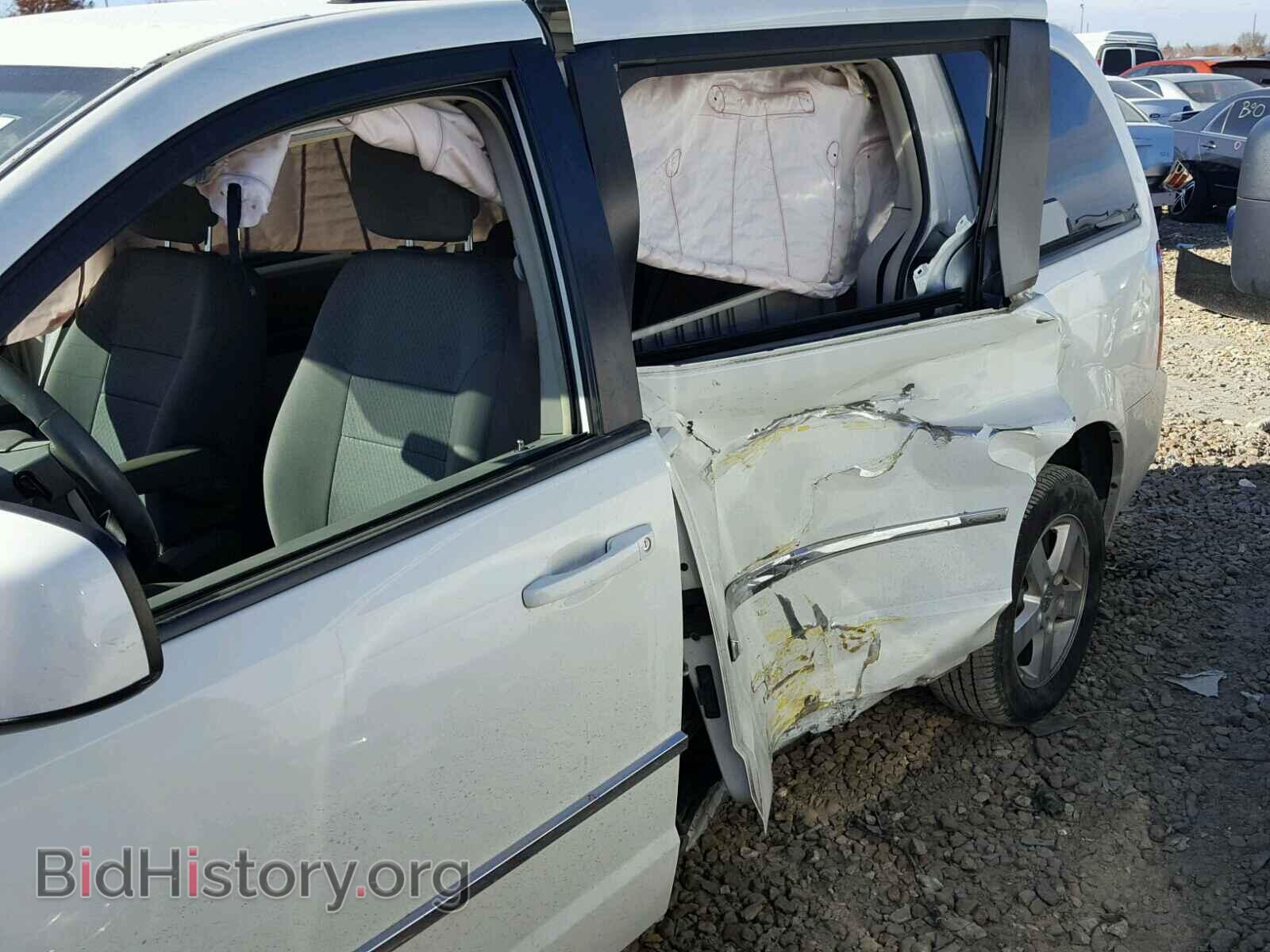 2010 DODGE CARAVAN - VIN: 2D4RN5D15AR375580 - Фото 9