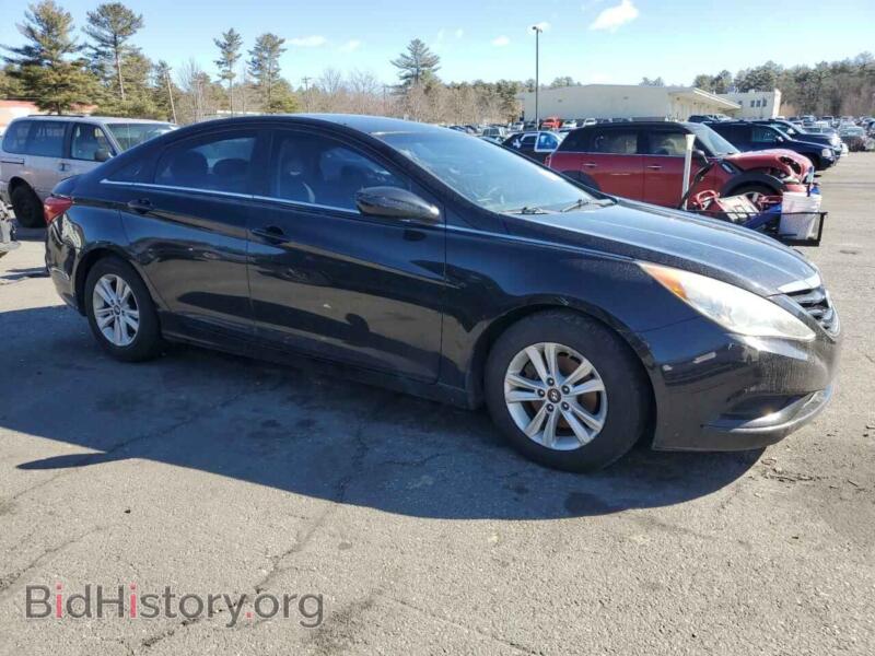 2011 Hyundai SONATA (VIN 5NPEB4AC0BH245080) — photo 4 of 12