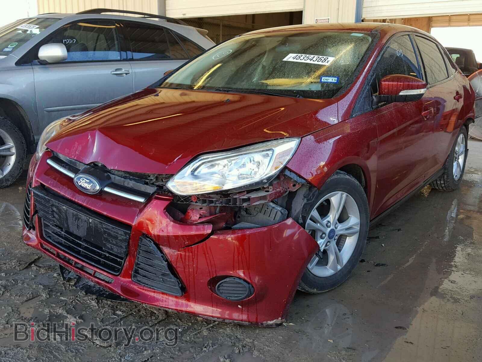 2014 FORD FOCUS - VIN: 1FADP3F20EL183659 - Фото 2