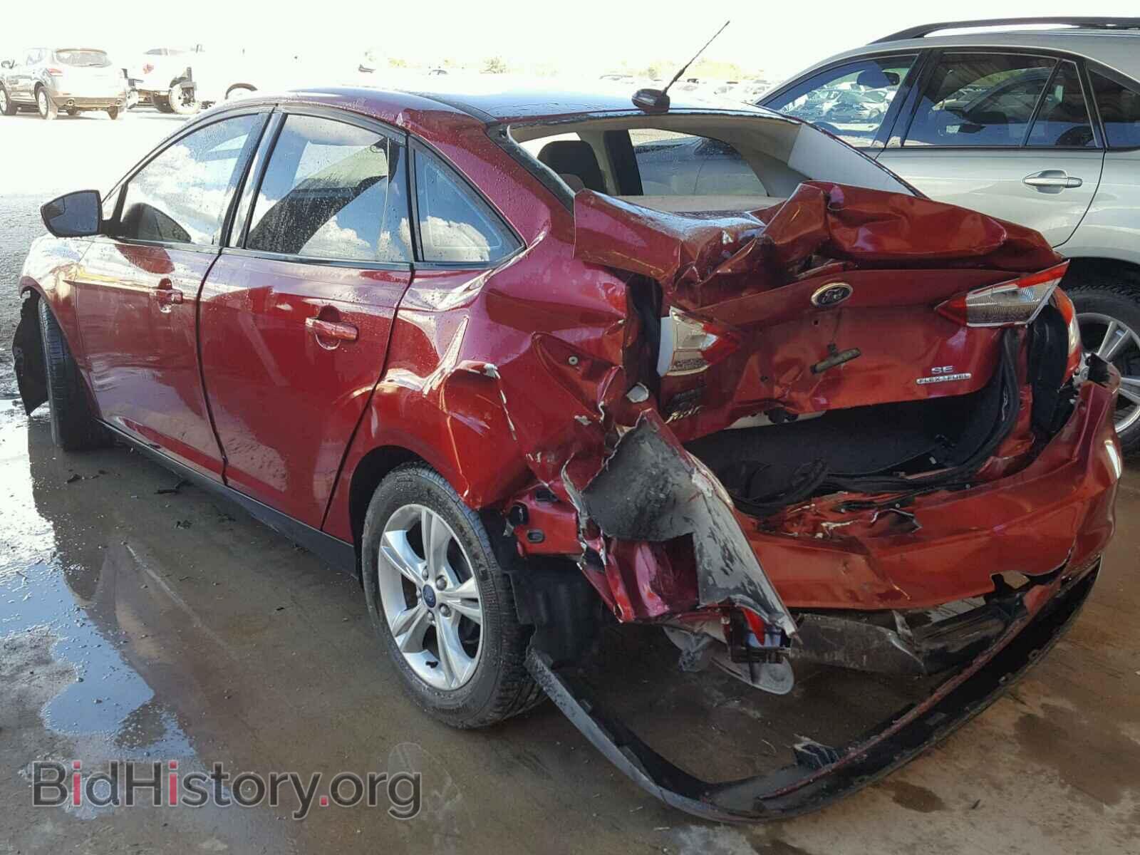 2014 FORD FOCUS - VIN: 1FADP3F20EL183659 - Фото 3