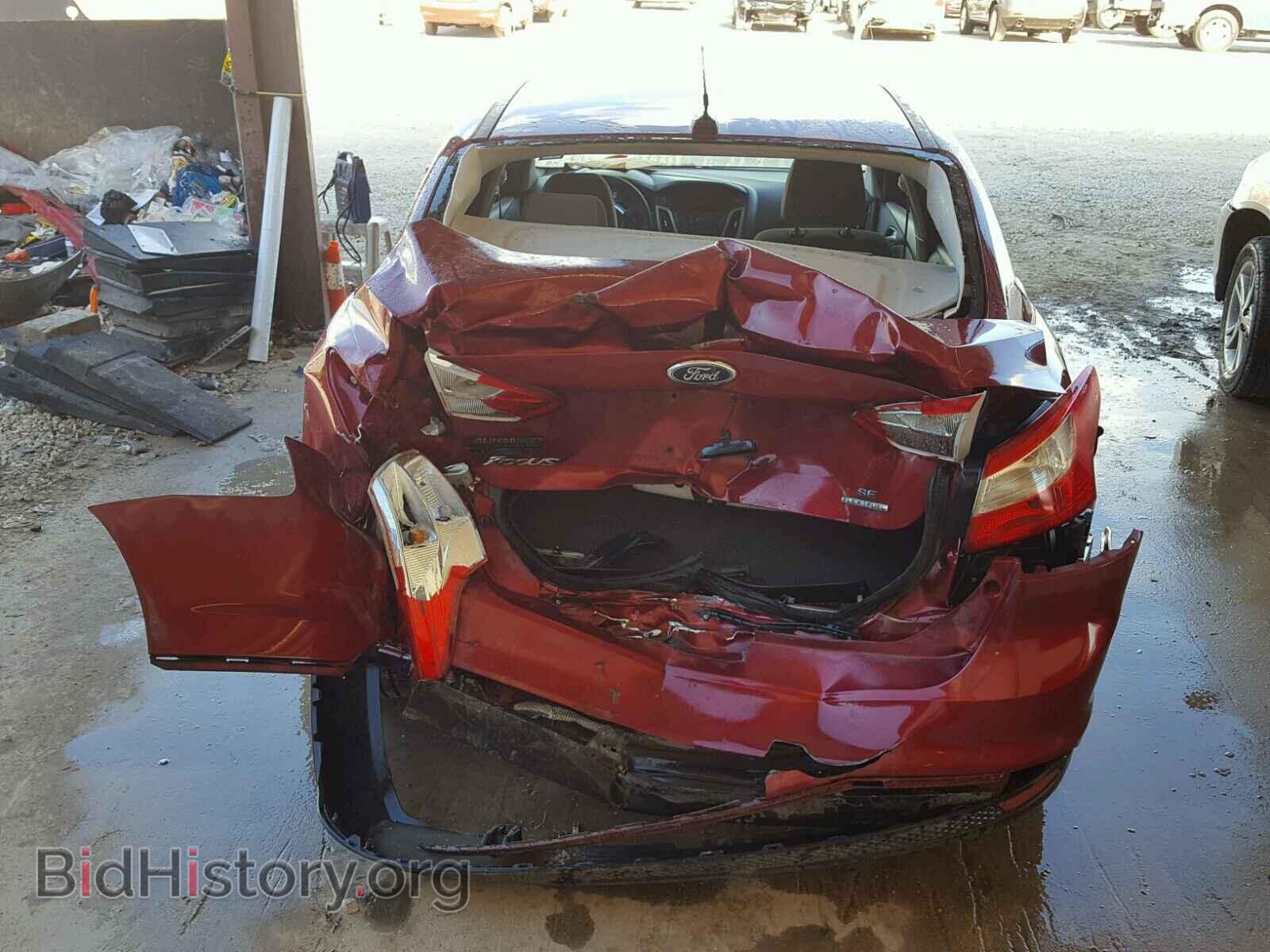 2014 FORD FOCUS - VIN: 1FADP3F20EL183659 - Фото 9