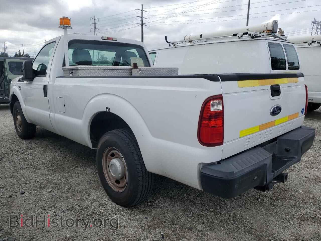 2013 FORD F250 - VIN: 1FTBF2A67DEB81855 - Фото 2