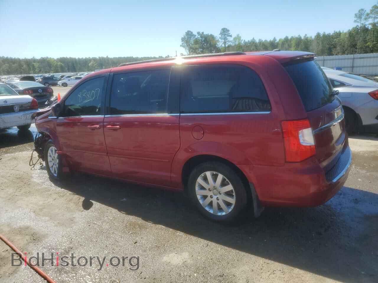 2016 CHRYSLER MINIVAN - VIN: 2C4RC1AG1GR247074 - Фото 2