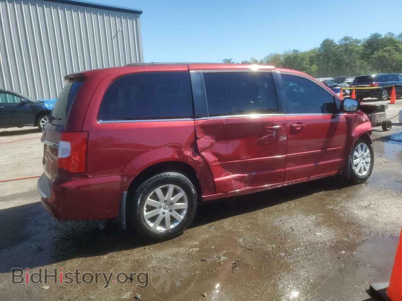 2016 CHRYSLER MINIVAN - VIN: 2C4RC1AG1GR247074 - Фото 3