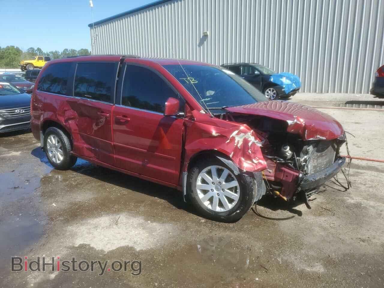 2016 CHRYSLER MINIVAN - VIN: 2C4RC1AG1GR247074 - Фото 4