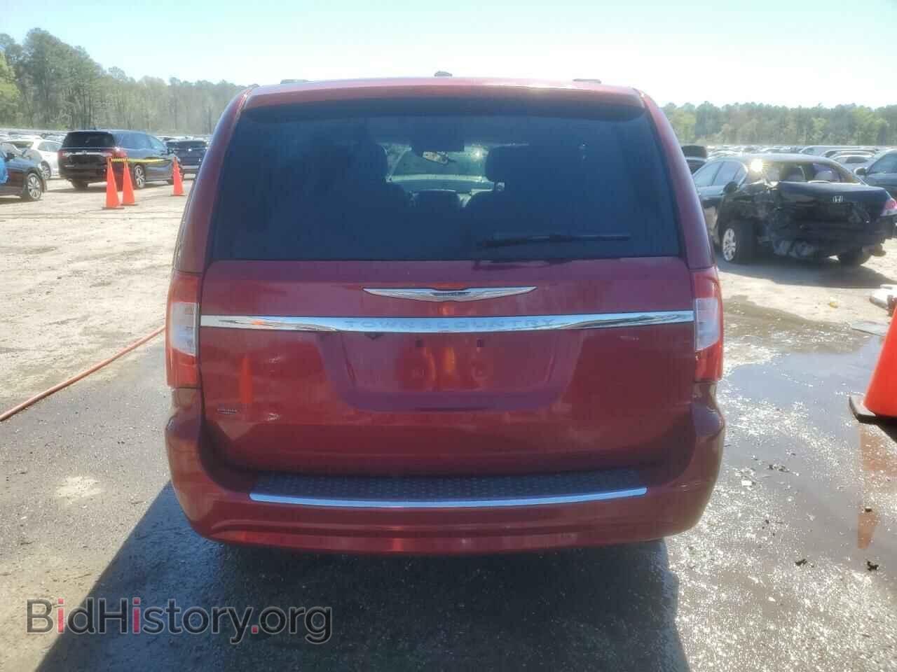 2016 CHRYSLER MINIVAN - VIN: 2C4RC1AG1GR247074 - Фото 6