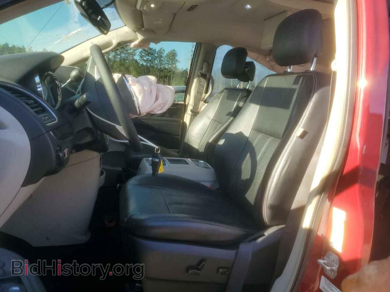 2016 CHRYSLER MINIVAN - VIN: 2C4RC1AG1GR247074 - Фото 7