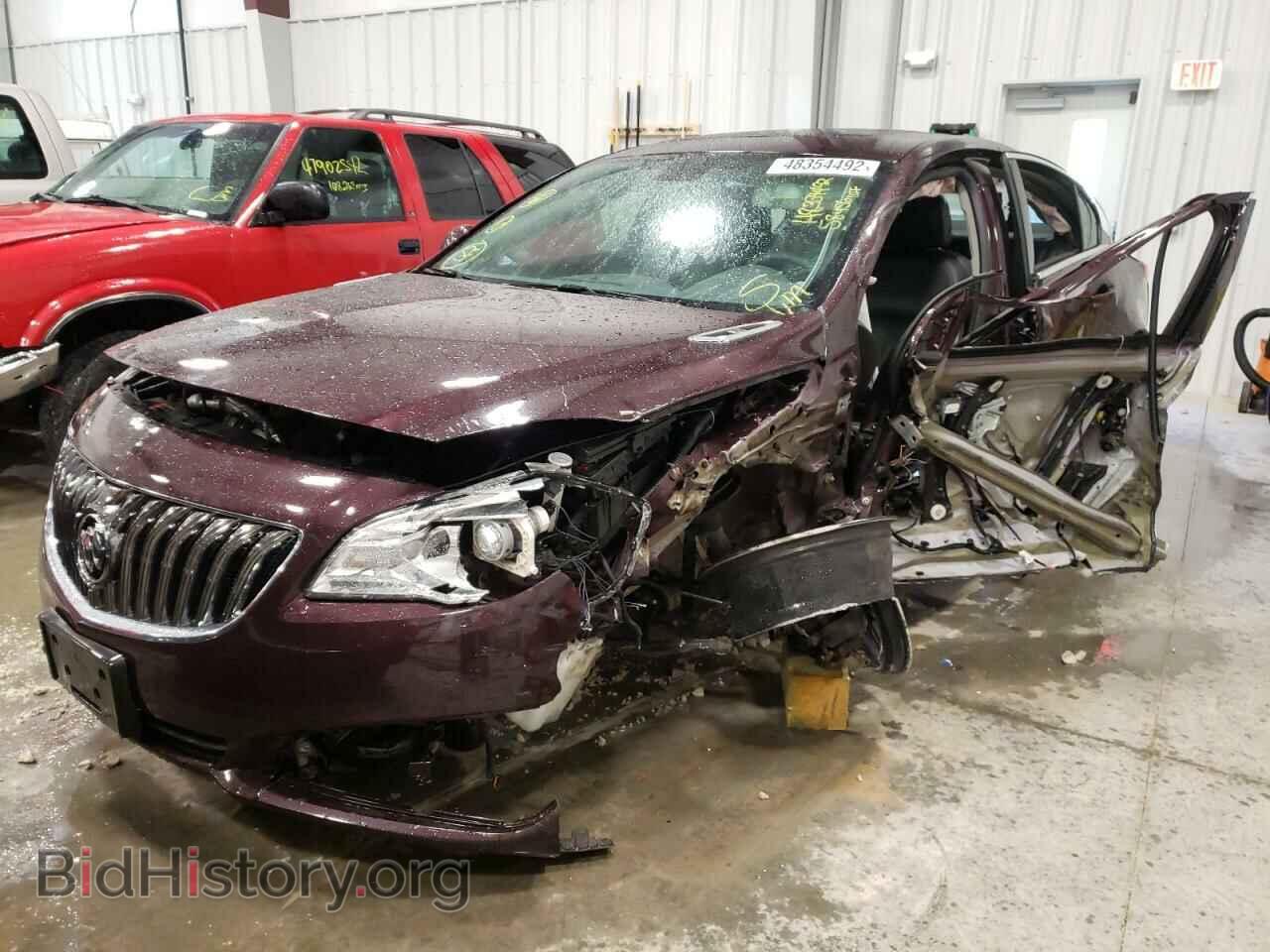 2017 BUICK REGAL - VIN: 2G4GL5EX1H9150320 - Фото 2