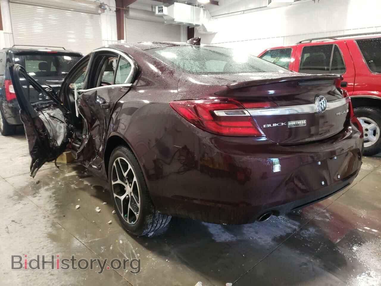 2017 BUICK REGAL - VIN: 2G4GL5EX1H9150320 - Фото 3