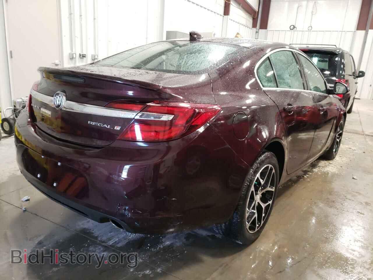 2017 BUICK REGAL - VIN: 2G4GL5EX1H9150320 - Фото 4