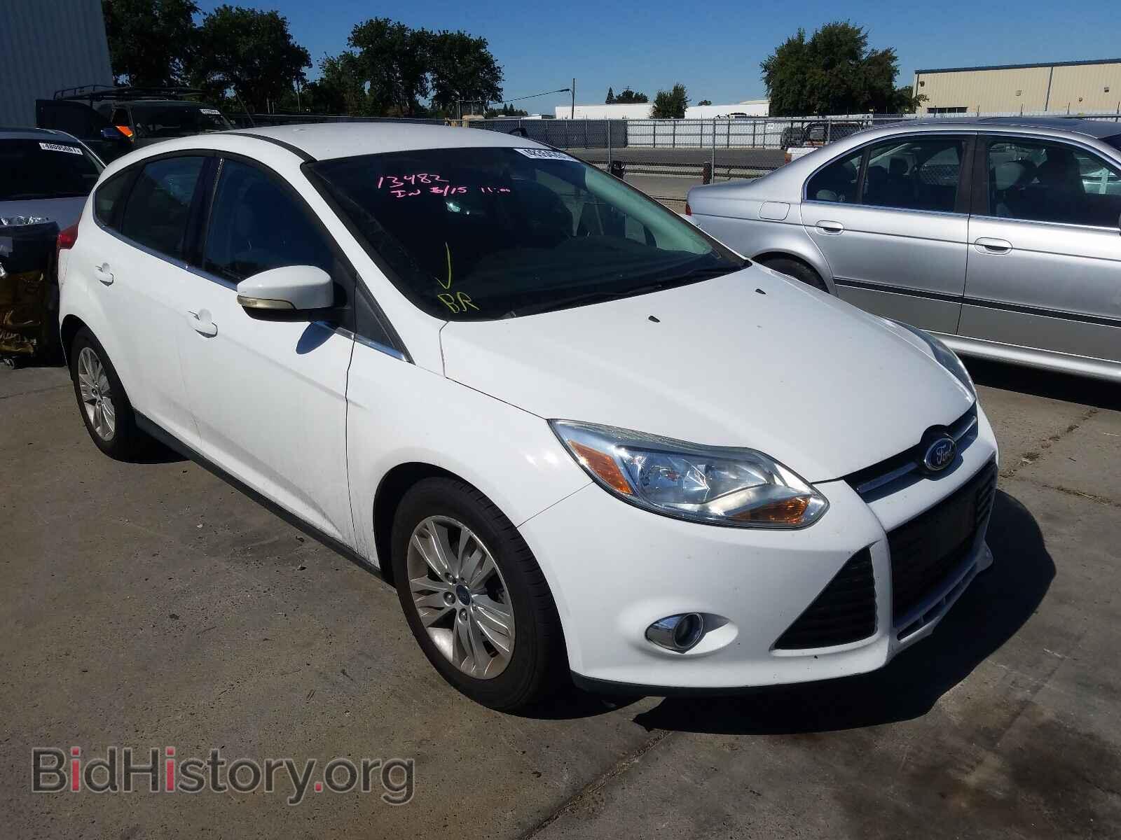 Photo 1FAHP3M24CL470486 - FORD FOCUS 2012