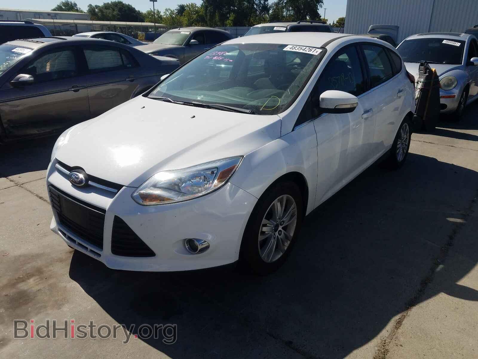 2012 FORD FOCUS - VIN: 1FAHP3M24CL470486 - Фото 2