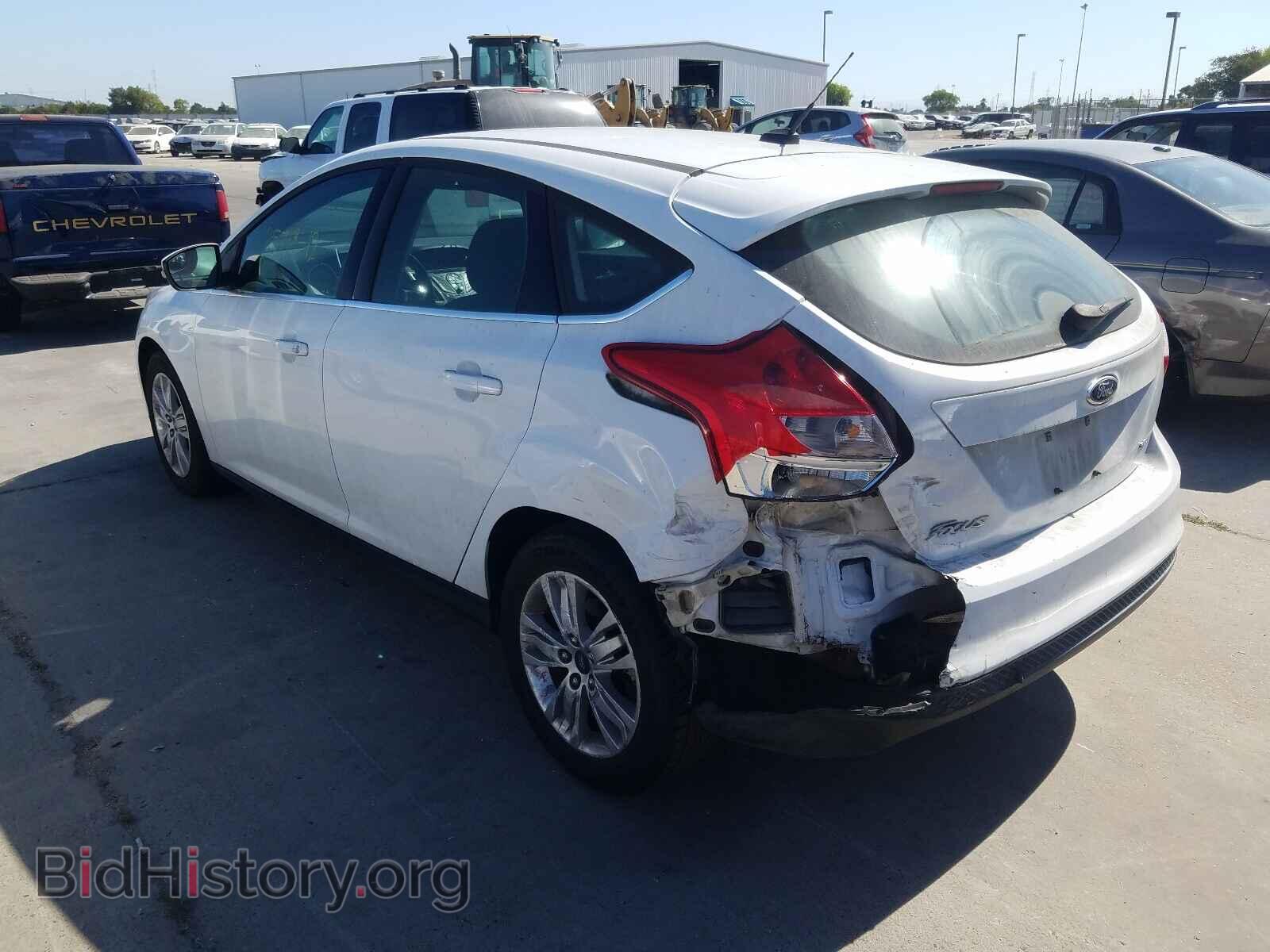 2012 FORD FOCUS - VIN: 1FAHP3M24CL470486 - Фото 3
