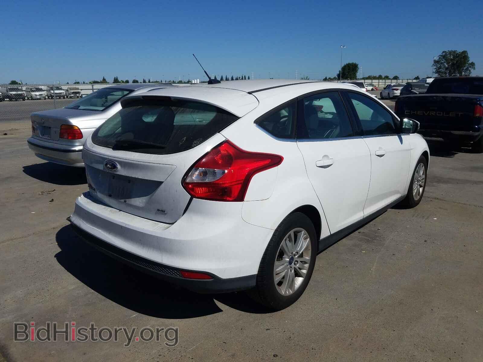 2012 FORD FOCUS - VIN: 1FAHP3M24CL470486 - Фото 4