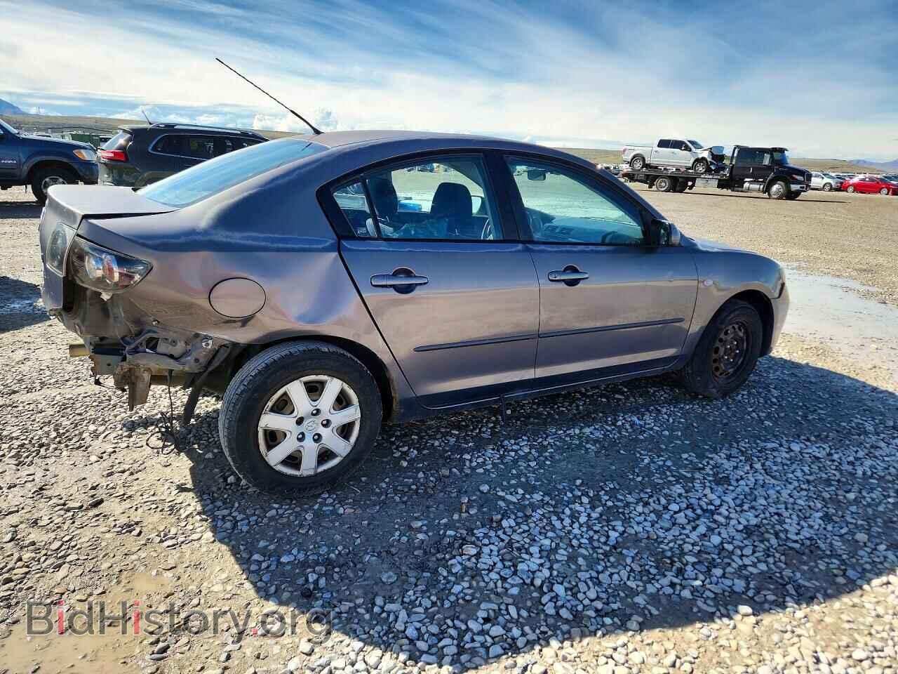 2008 MAZDA 3 - VIN: JM1BK12F181842135 - Фото 3