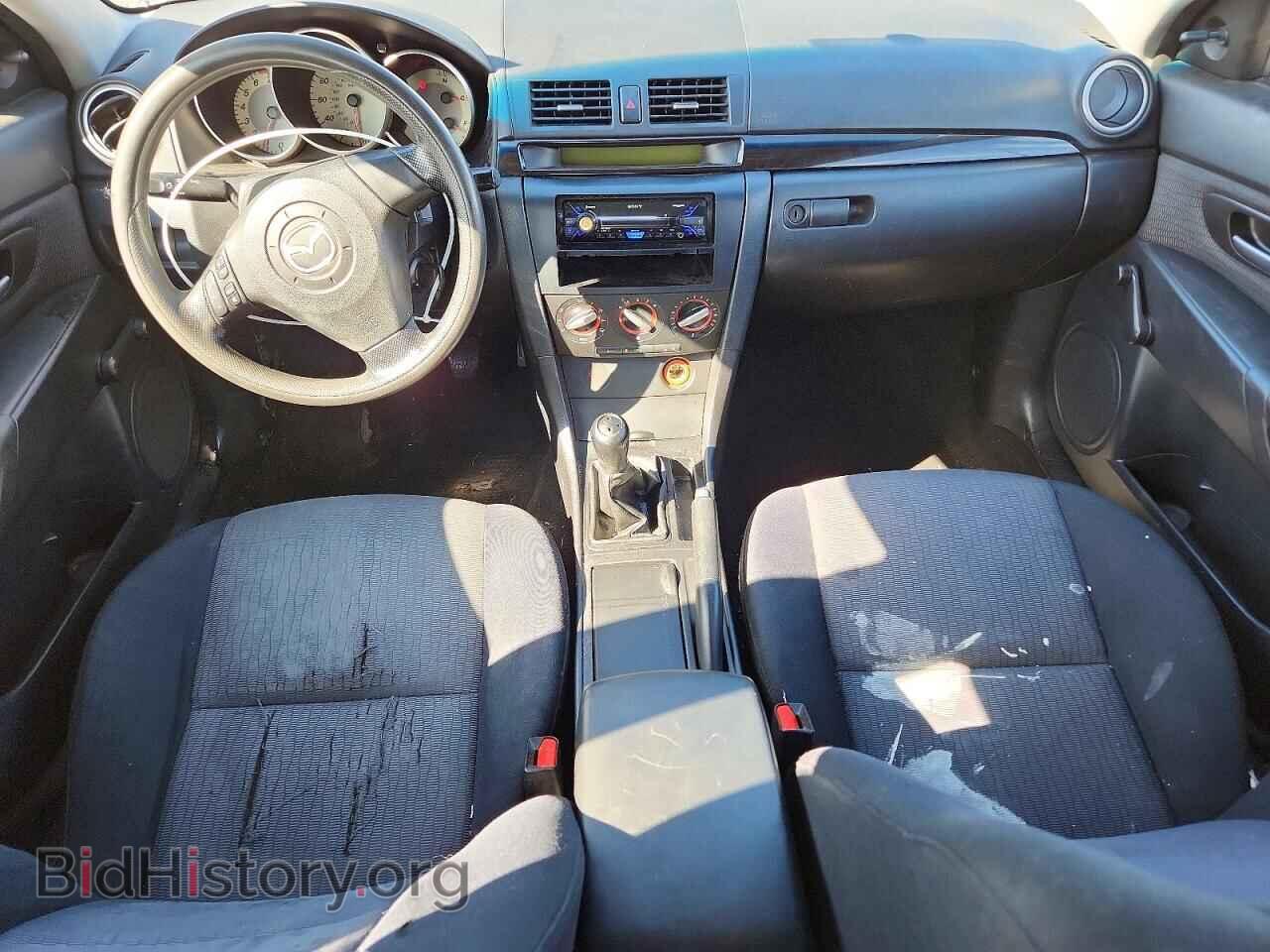 2008 MAZDA 3 - VIN: JM1BK12F181842135 - Фото 8