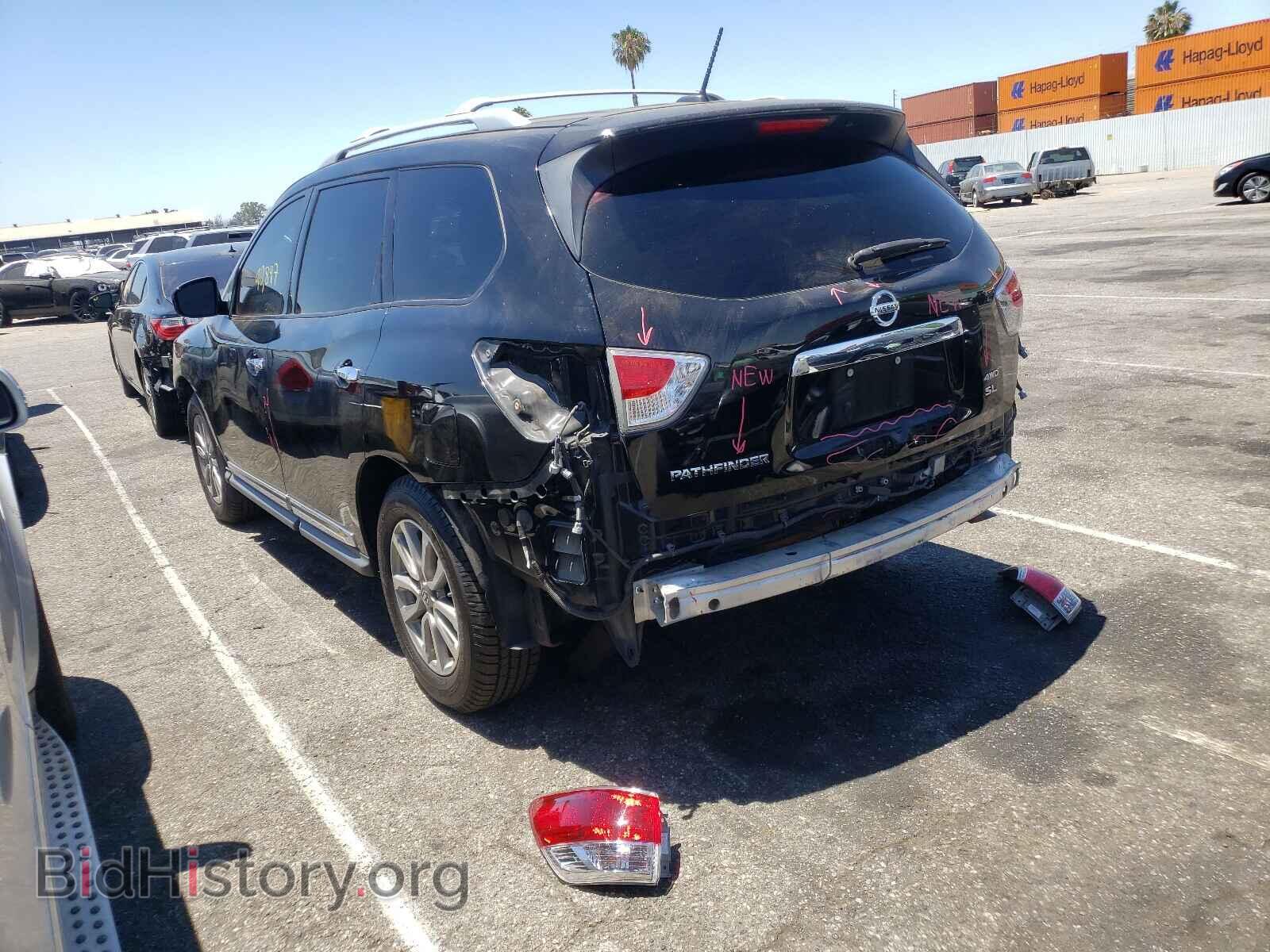 2014 NISSAN PATHFINDER - VIN: 5N1AR2MM7EC712445 - Фото 3