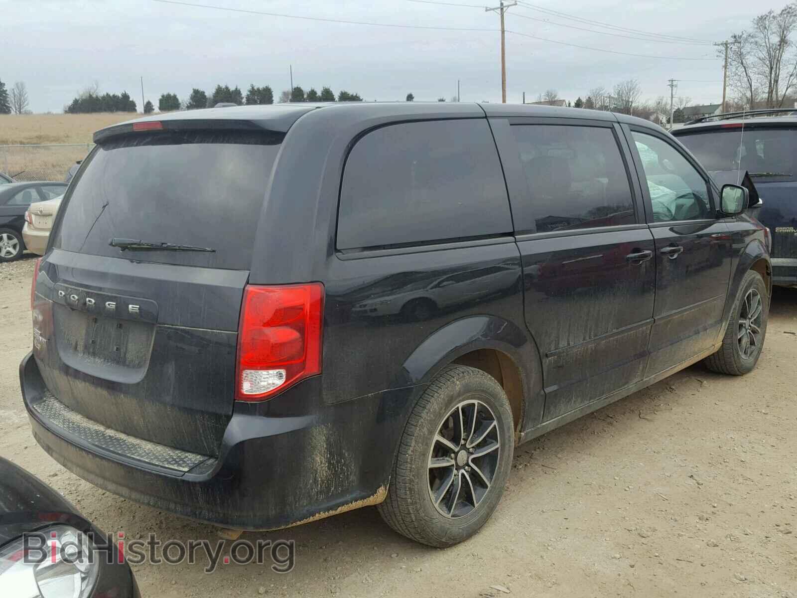 2015 DODGE CARAVAN - VIN: 2C4RDGCG7FR689448 - Фото 4