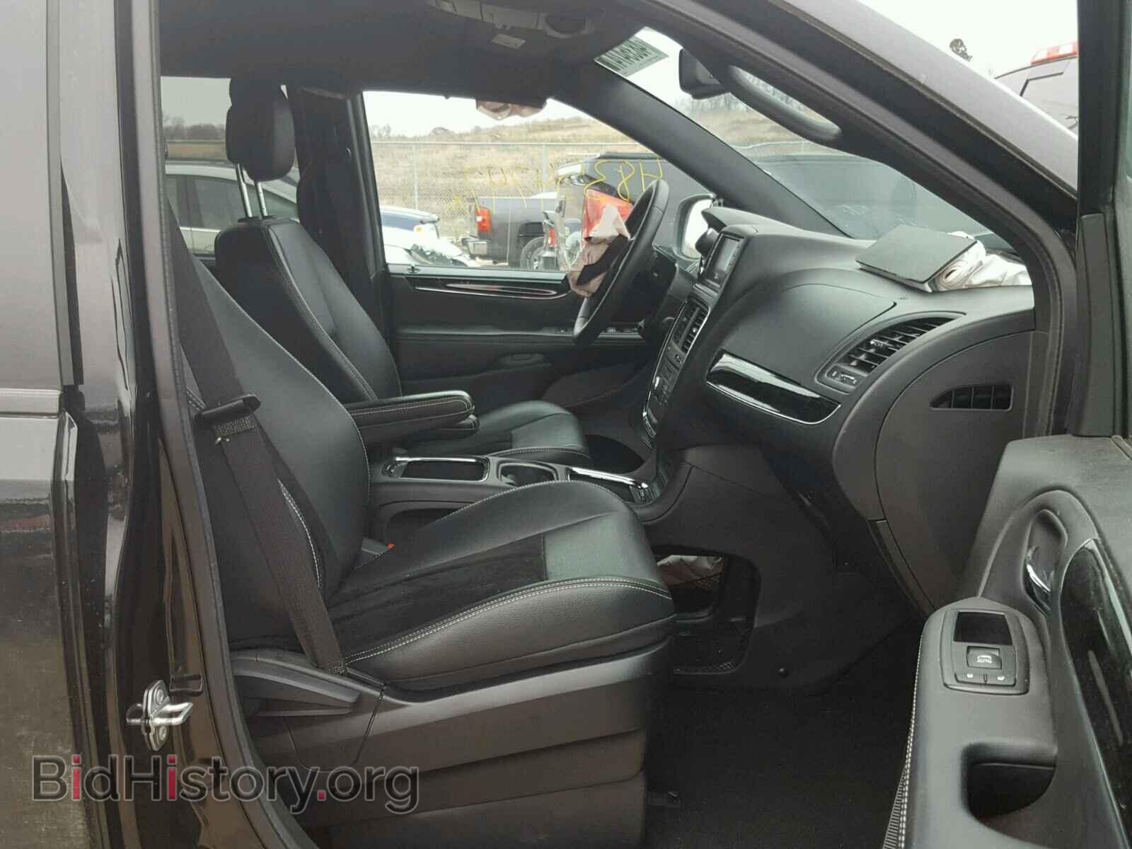 2015 DODGE CARAVAN - VIN: 2C4RDGCG7FR689448 - Фото 5