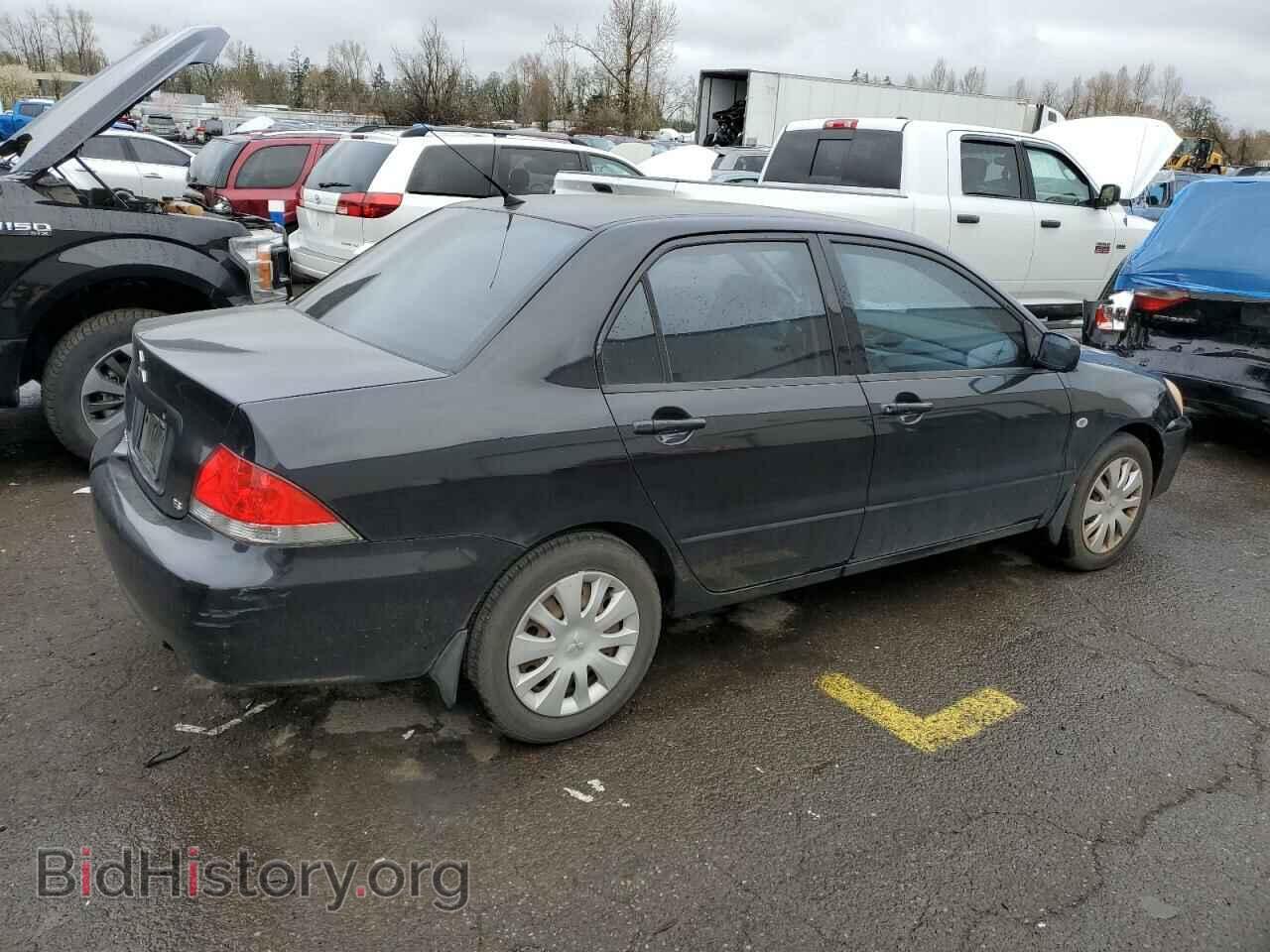 2006 MITSUBISHI LANCER - VIN: JA3AJ26E56U071792 - Фото 3