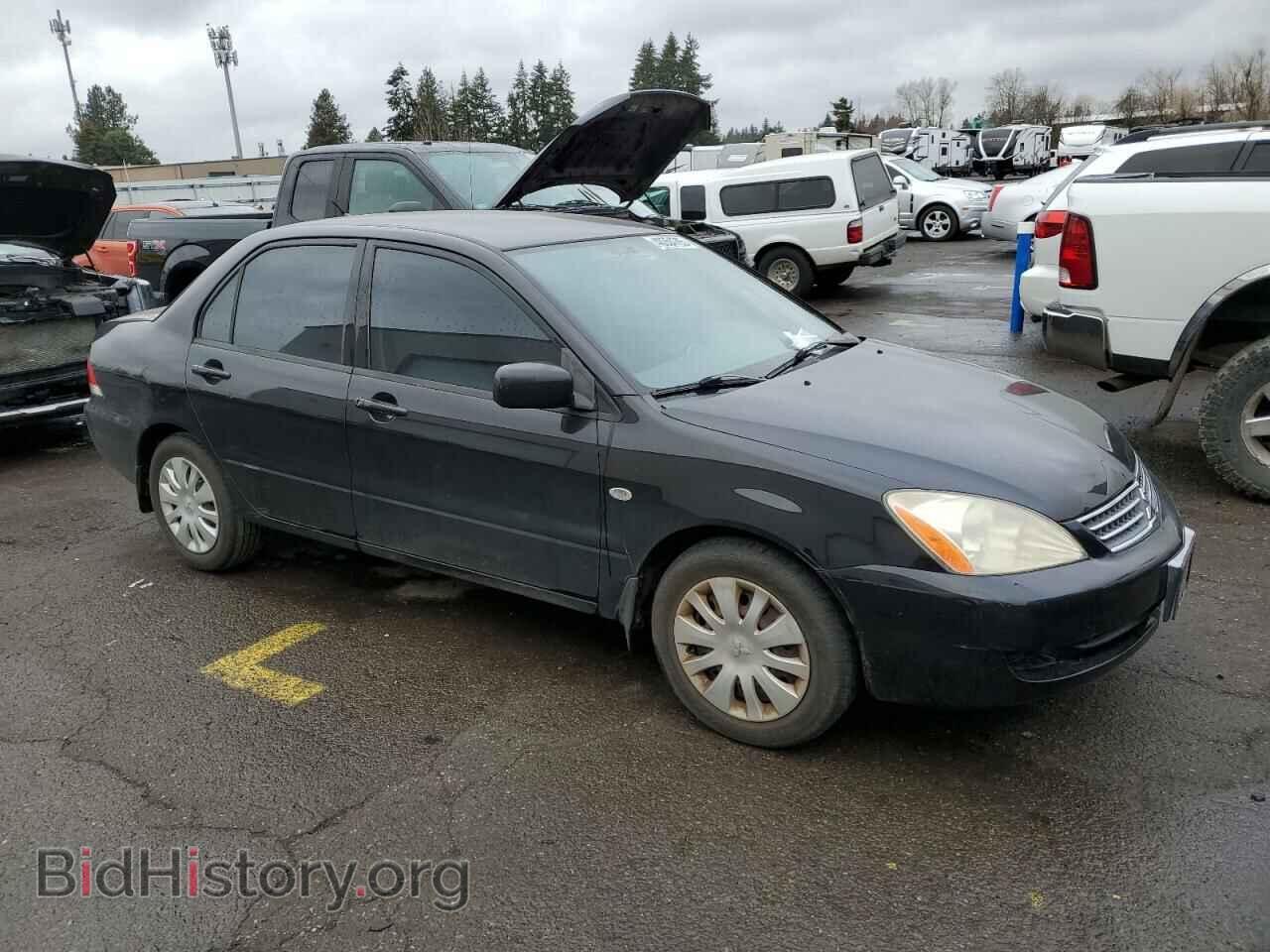 2006 MITSUBISHI LANCER - VIN: JA3AJ26E56U071792 - Фото 4
