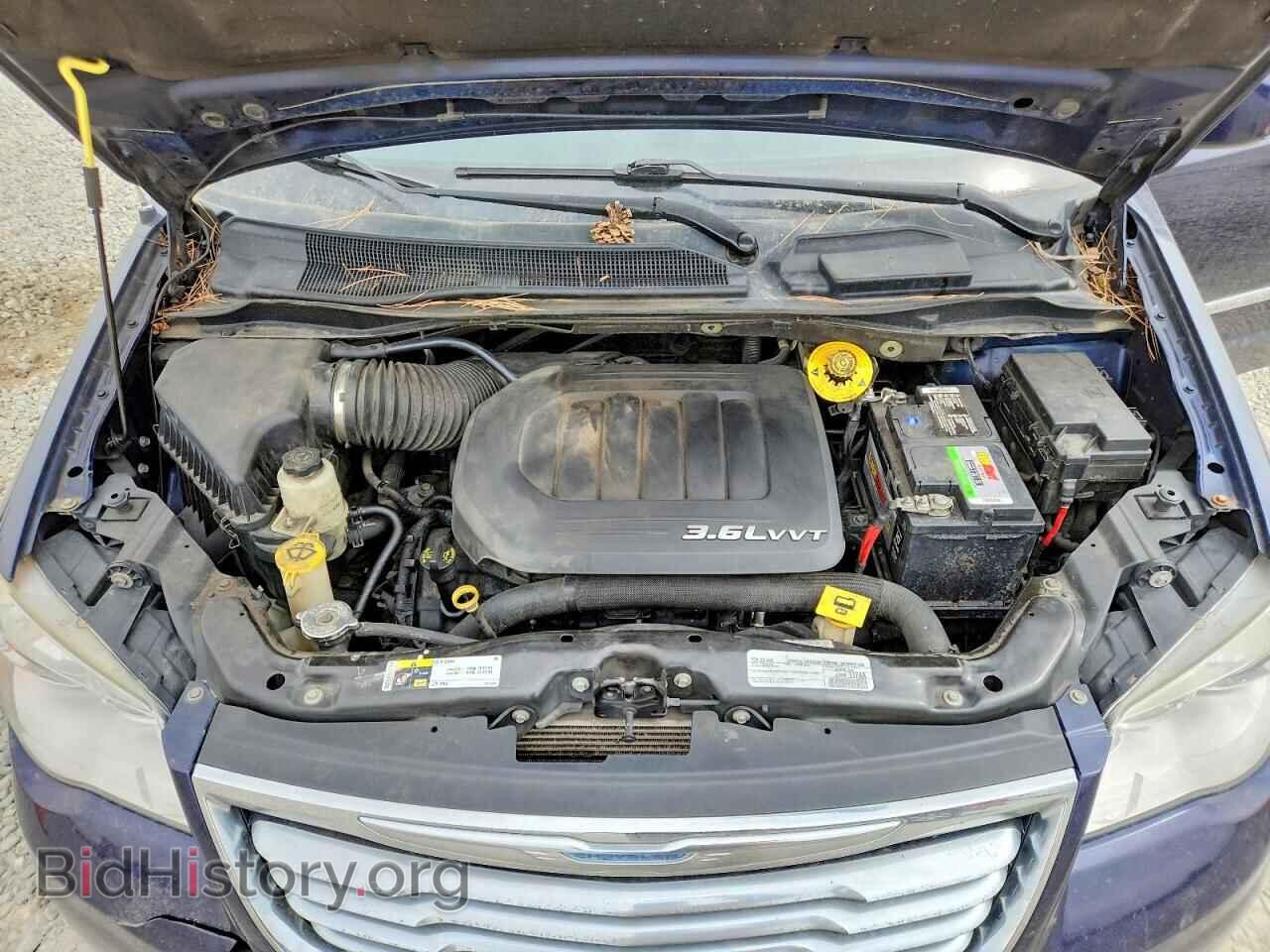 2015 CHRYSLER MINIVAN - VIN: 2C4RC1BG7FR717752 - Фото 12