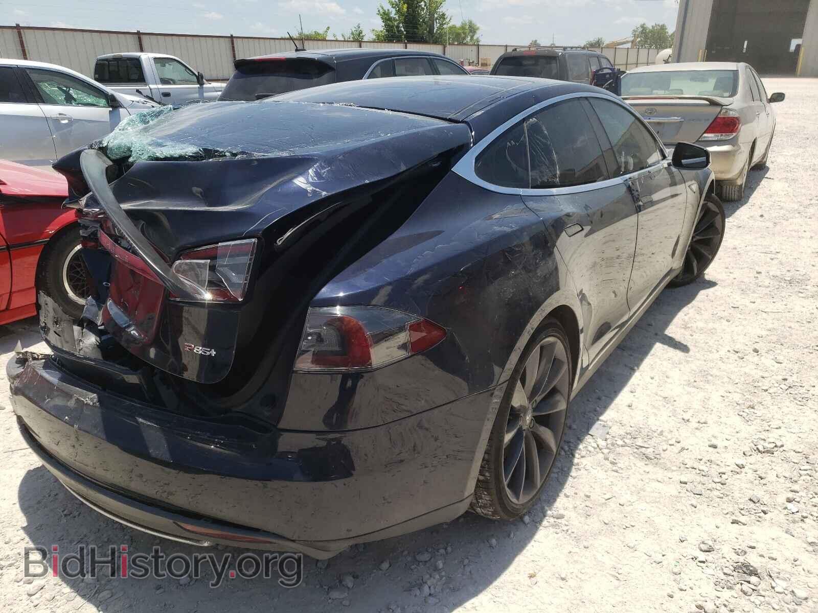 2013 TESLA MODEL S - VIN: 5YJSA1DP0DFP16293 - Photo 4
