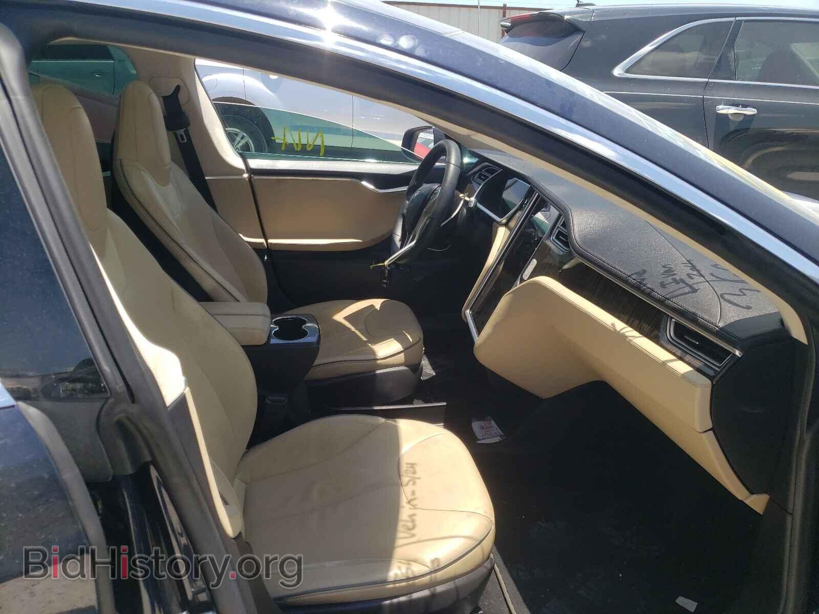 2013 TESLA MODEL S - VIN: 5YJSA1DP0DFP16293 - Photo 5