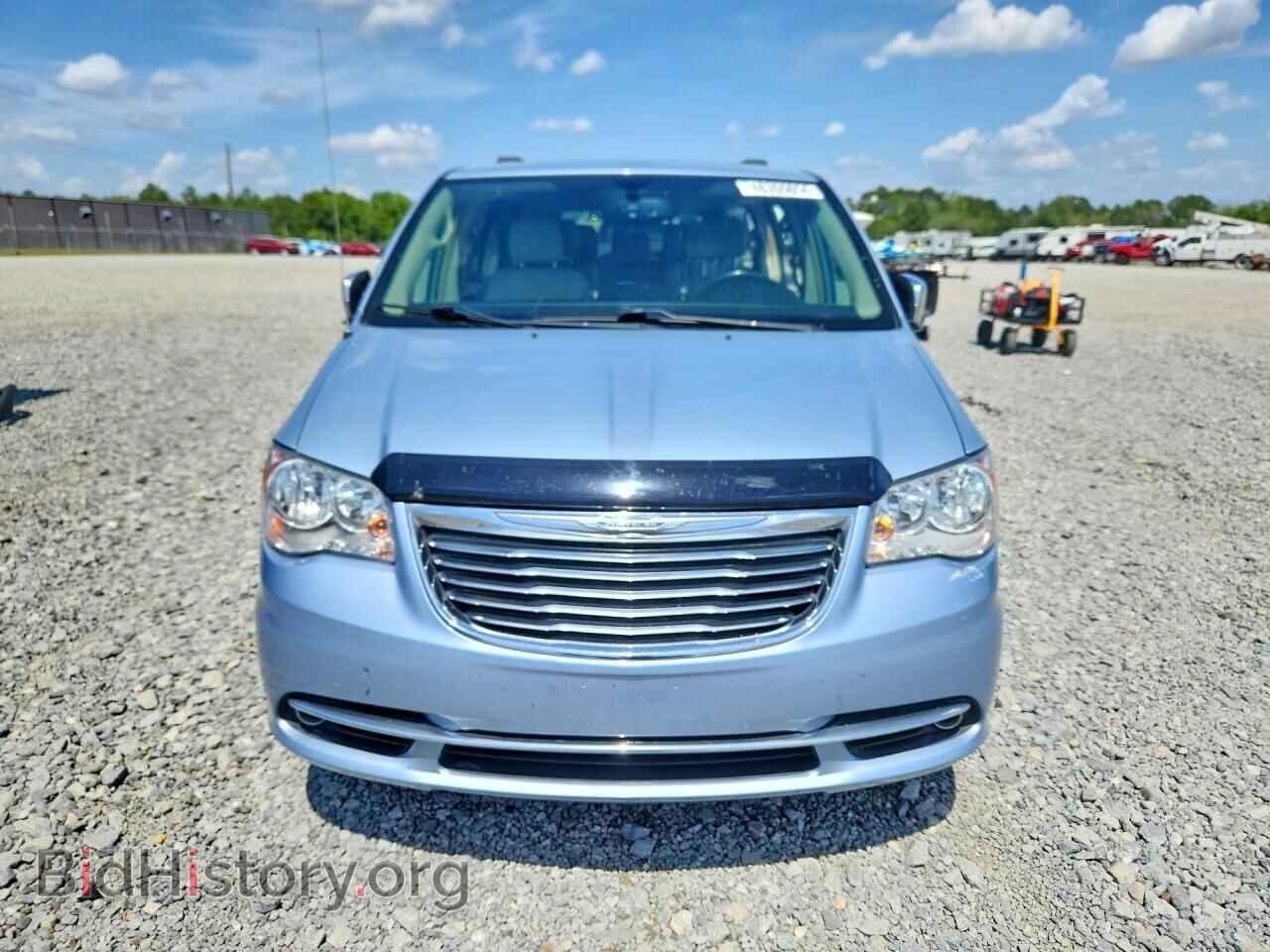 2016 CHRYSLER MINIVAN - VIN: 2C4RC1CG0GR255583 - Фото 5