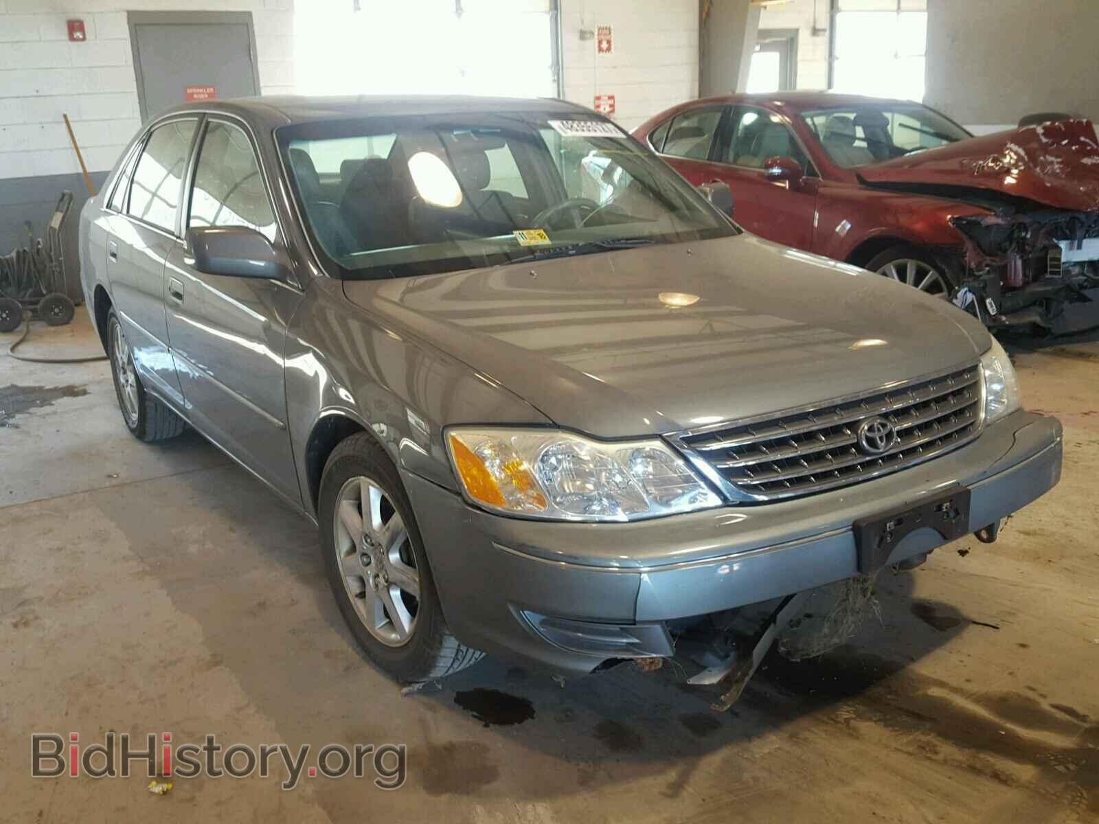 Photo 4T1BF28B23U313052 - TOYOTA AVALON 2003