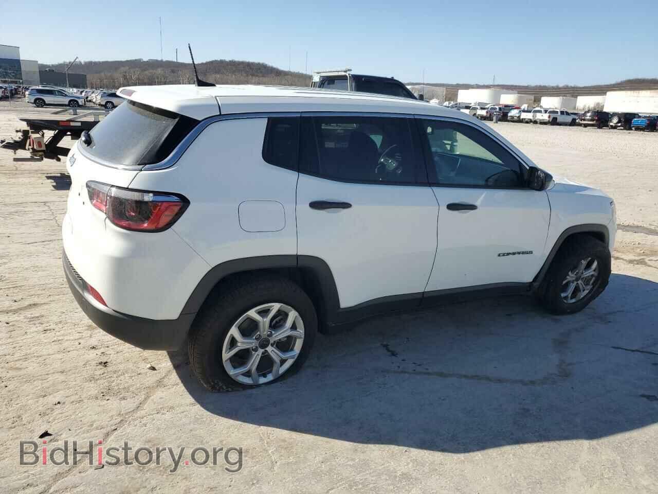 2025 JEEP COMPASS - VIN: 3C4NJDAN0ST534688 - Фото 3