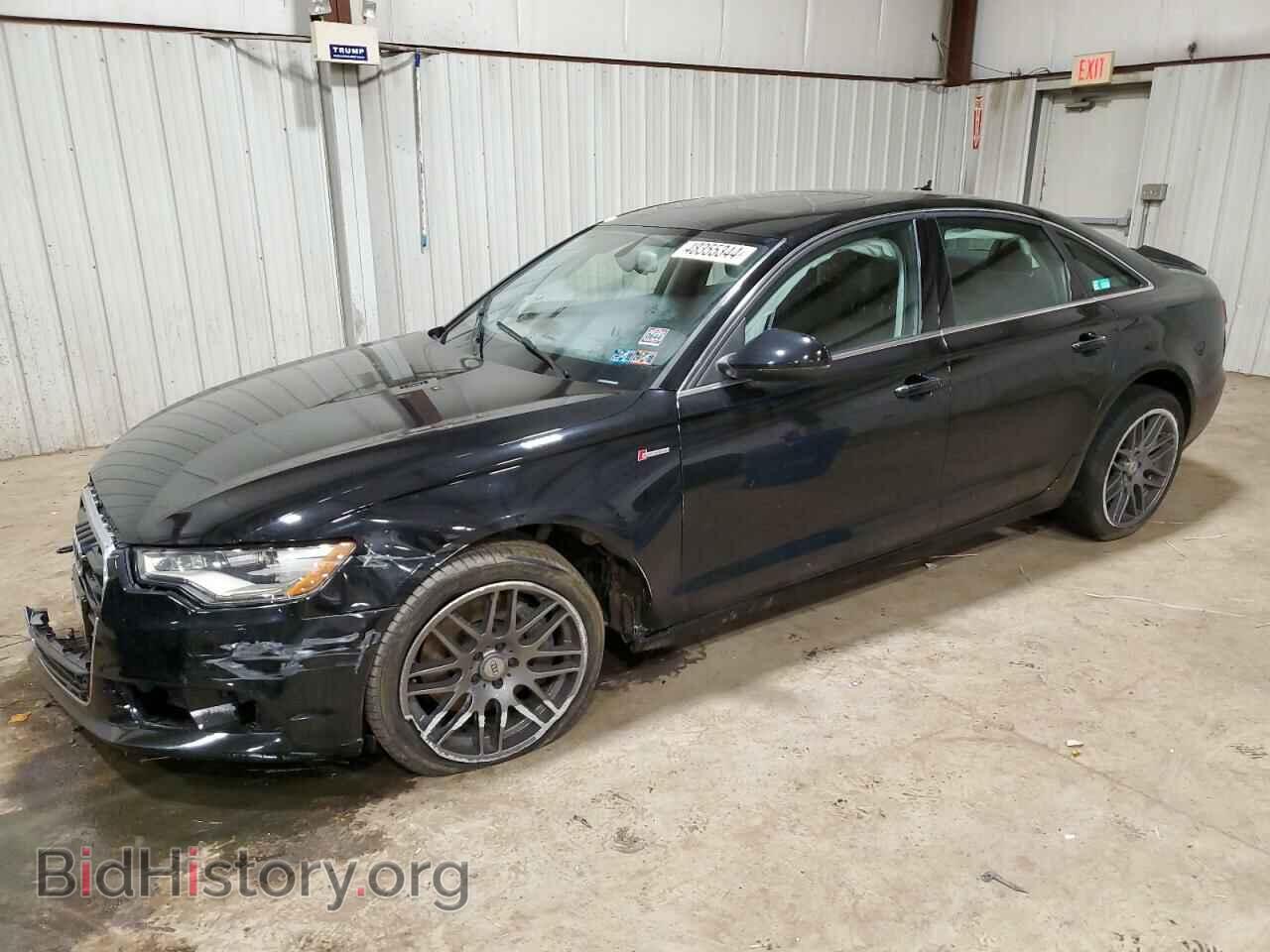 Фотография WAUGGAFC5DN127592 - AUDI A6 2013