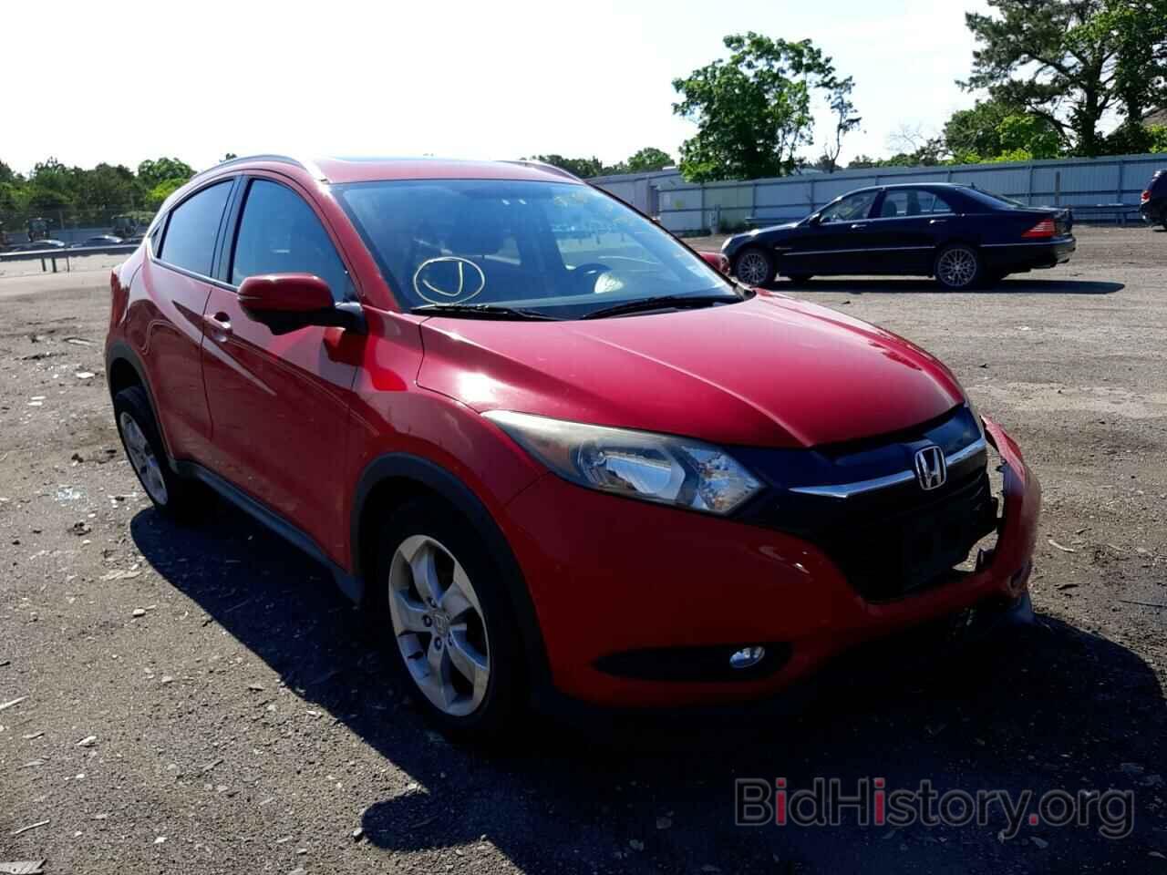 Фотография 3CZRU6H73GM735153 - HONDA HR-V 2016