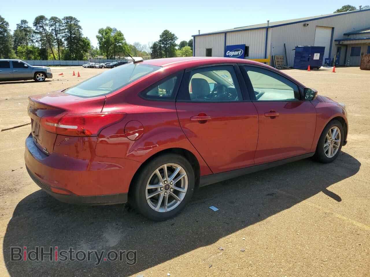 2016 FORD FOCUS - VIN: 1FADP3F2XGL360804 - Фото 3