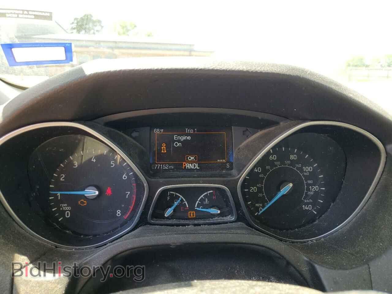 2016 FORD FOCUS - VIN: 1FADP3F2XGL360804 - Фото 9