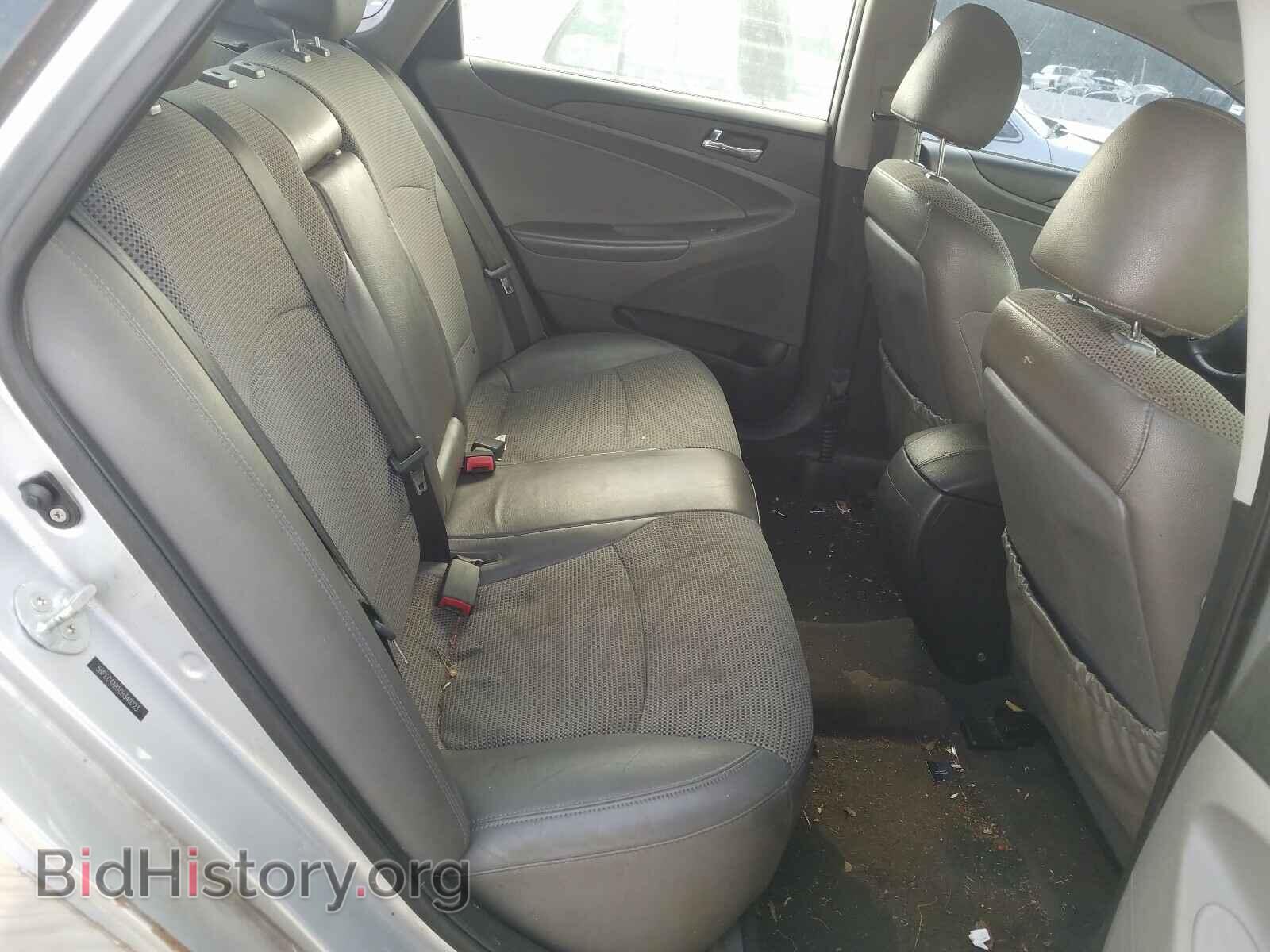 2012 HYUNDAI SONATA - VIN: 5NPEC4AB1CH340723 - Фото 6
