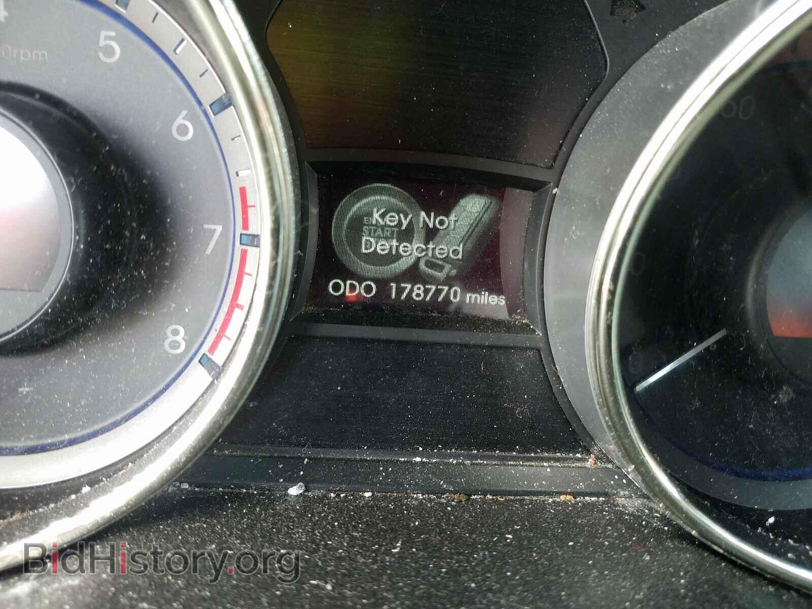 2012 HYUNDAI SONATA - VIN: 5NPEC4AB1CH340723 - Фото 8