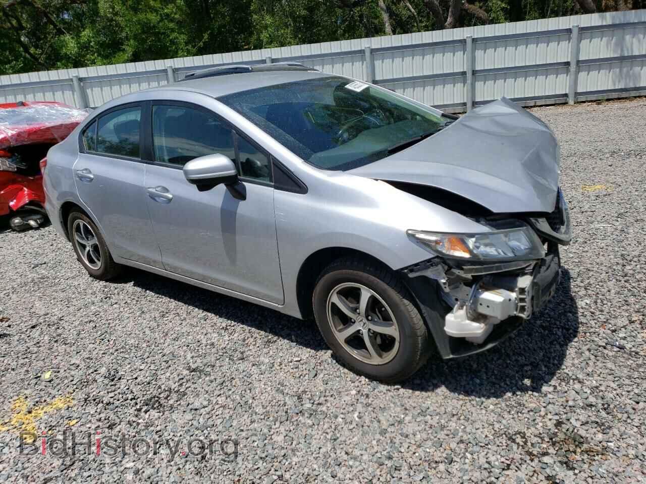 2015 HONDA CIVIC - VIN: 19XFB2F79FE089670 - Фото 4